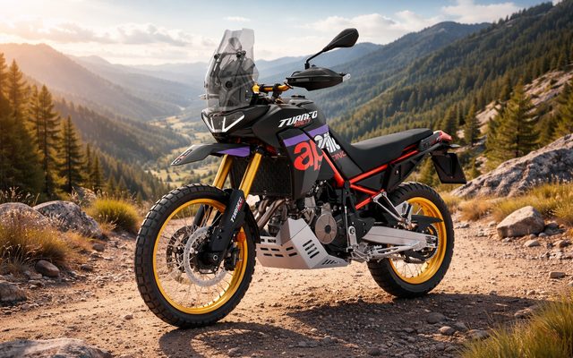 Aprilia Tuareg 457